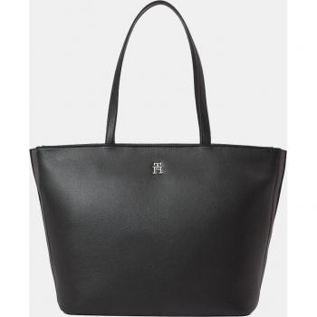 Bolso Tommy Hilfiger Essential Shopper (AW0AW15720-BDS) negro