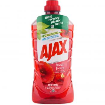 Ajax Pulitore Universale Fiori Rossi 1L