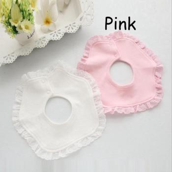 Bavoirs élégants en dentelle pour bébés