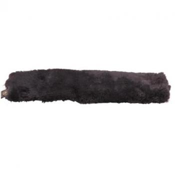 Fourreau de sangle noire 60 cm pour dressage équin