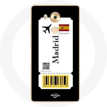 Étui Billet d'Avion pour Huawei Mate 8