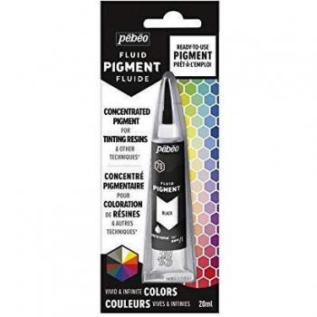 Colore Nero per Resina Pebeo 20 ml