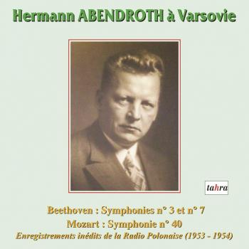 Hermann Abendroth – Édition Varsovie