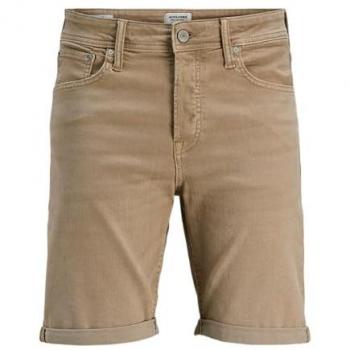 JJIRICK JJORIGINAL Shorts in Beige