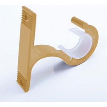 Soporte decorativo para barra de cortina