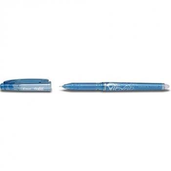 Pilot boligrafo borrable frixion point 0.5 azul claro -12u