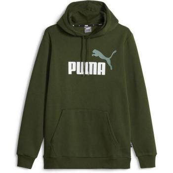 Sudadera Puma Essentials+ Dos Tonos Big Logo para Hombre