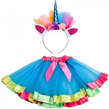 Schattige Tutu Tule Rok voor Meisjes 2-8 Jaar