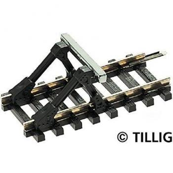 Prellblock 4 Stück – TILLIG 83100 TT 41,5 mm Gleis‑Set