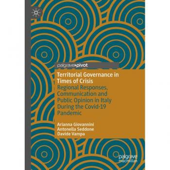 Giovannini, Arianna: Territorial Governance in Times of Crisis