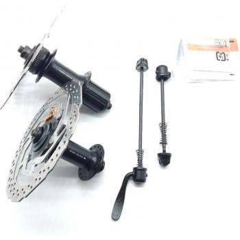 Shimano RM35 + RT20 160mm Disc Brake Hub & Rotor for Mountain Bikes