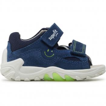 Sandalen für Jungen Superfit 1-000034-8010 M Blau