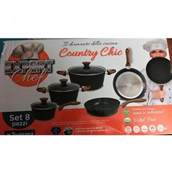 Piatto da Cottura Tognana 8 Pezzi Country Chic