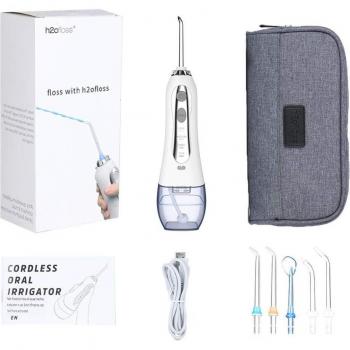 Waterproof Cordless Dental Flosser