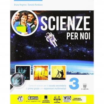 Scienze per noi. Per la Scuola media. Con e-book. Con espansione online