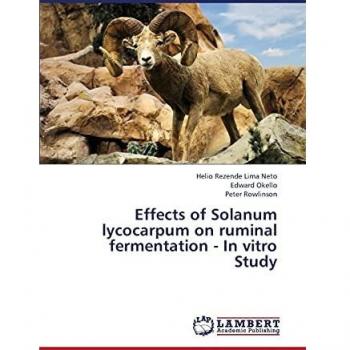 Effects of Solanum lycocarpum on ruminal fermentation