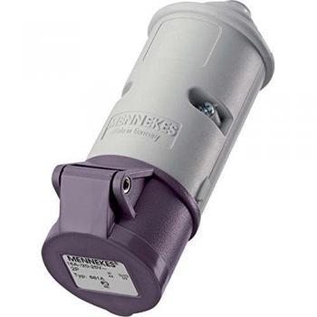 Mennekes 681A Double-Pole CEE Adapter