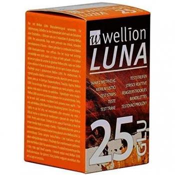 Wellion luna 25 strisce
