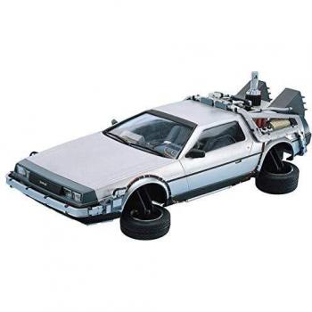 Kit di Montaggio DeLorean Ritorno al Futuro II Aoshima