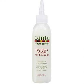 Cantu Aceite para Cabello y Cuero Cabelludo de Árbol de Té y Jojoba 180 ml
