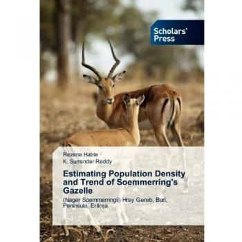 Estimating Population Density and Trend of Soemmerring's Gazelle: