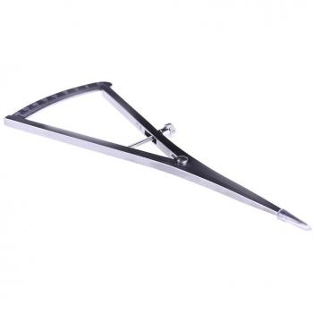 Curved Dental Caliper for Lab Use