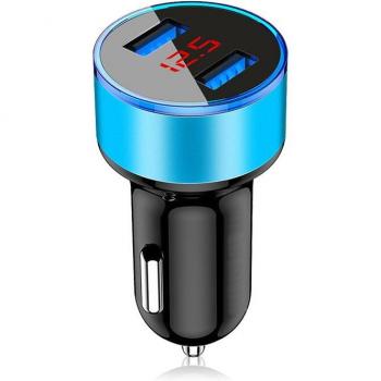 18W Quick Charge Car Charger for Huawei, Xiaomi RedMi 10/9, iPhone 12, Samsung, LG