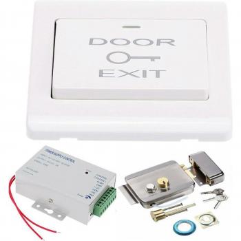 Electronic Magnetic Lock for 12V DC Door Access Control