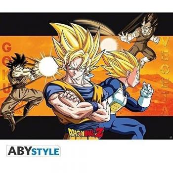 Goku sin Carne – Póster DBZ 52x38 cm