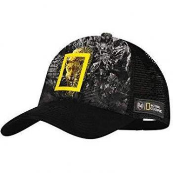 Gorra Trucker Buff Howey Negra Unisex
