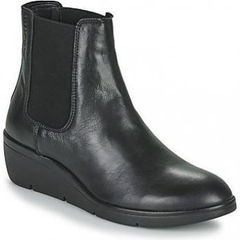 Fly London Nola549Fly Leather Women's Wedge Heel Chelsea Boots