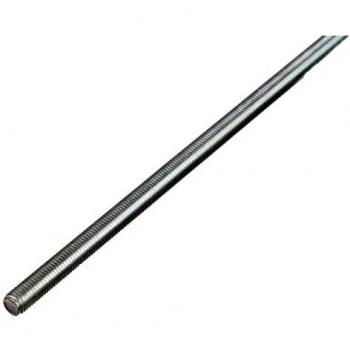 Tige filetée acier M14 1000 mm – finition bleu
