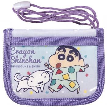 Crayon Shin-chan Portafoglio per Bambini Viola 120x95x15mm K2931A