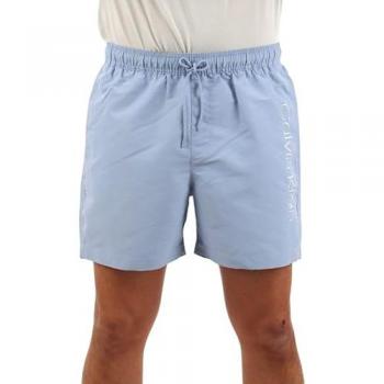 Pantaloni Corti da Bagno Calvin Klein Dusky Cornflower XL