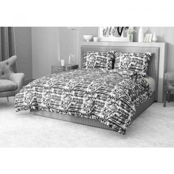 Housse de couette en microfibre douce Écrite