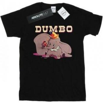Disney Timmy Dumbo Trombone Top for Men – Large, White