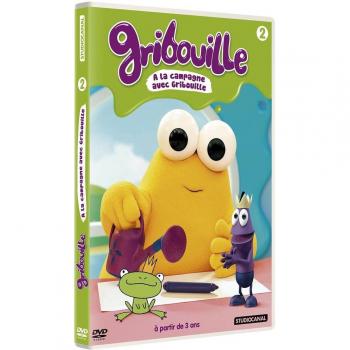Gribouille Volume 2 A la campagne avec Gribouille DVD
