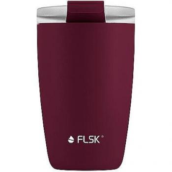 FLSK Coffee To Go-Becher 0,35l Dunkelrot