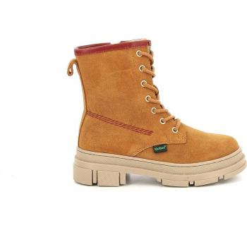 Botas KICKERS 947270-30 KICK GOJI 116 CAMEL ROUGE para Niña y Niño