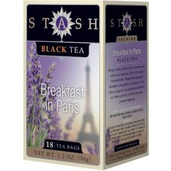 Stash Tea, Paris Morning Blend, 18 Tea Bags