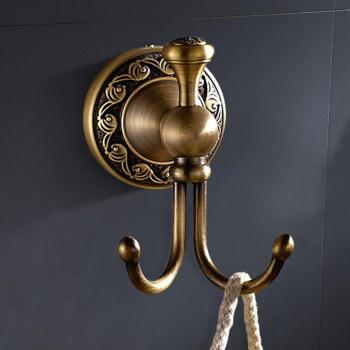 Antique Copper Wardrobe Hook