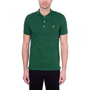 Polo uni Lyle & Scott – Vert