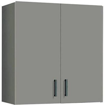 Armoire de rangement murale blanche