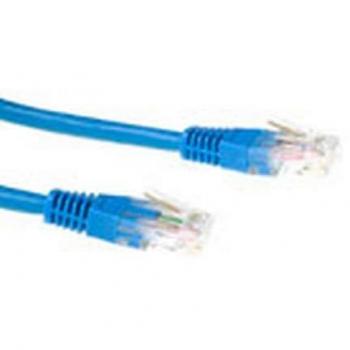 Cavo Rete Blu 2 m Cat6 Patch