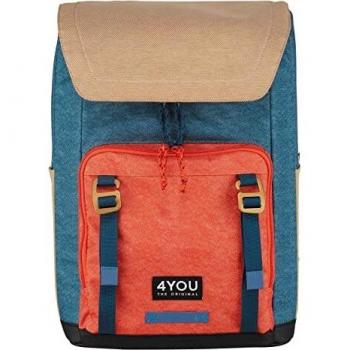 Scout Expedition Schulrucksack Orange