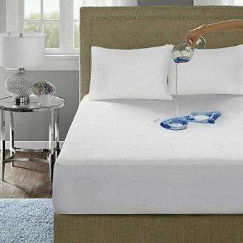IMFAA 100% Moisture Proof Extra Deep Terry Towel Mattress Protector