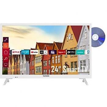 Telefunken XH24K550D-W 24 Zoll Fernseher mit Energieklasse F