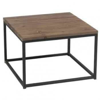Table d’appoint Cassidy 60 cm en bois naturel