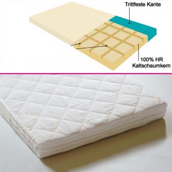 Aro Artländer Kinderschutz Matratze Safe‑Sleep 70x140 cm Weiß