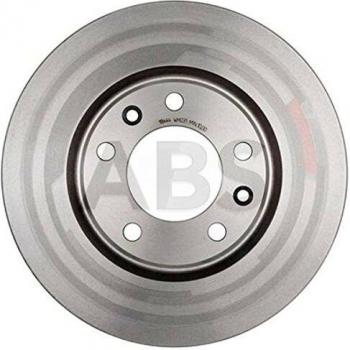 Set di Dischi Freni ABS 18444 (2 pezzi) 268 mm – Ideale per Opel Grandland X